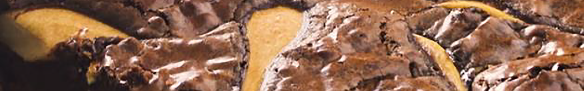 Pear and Chocolate Brownie