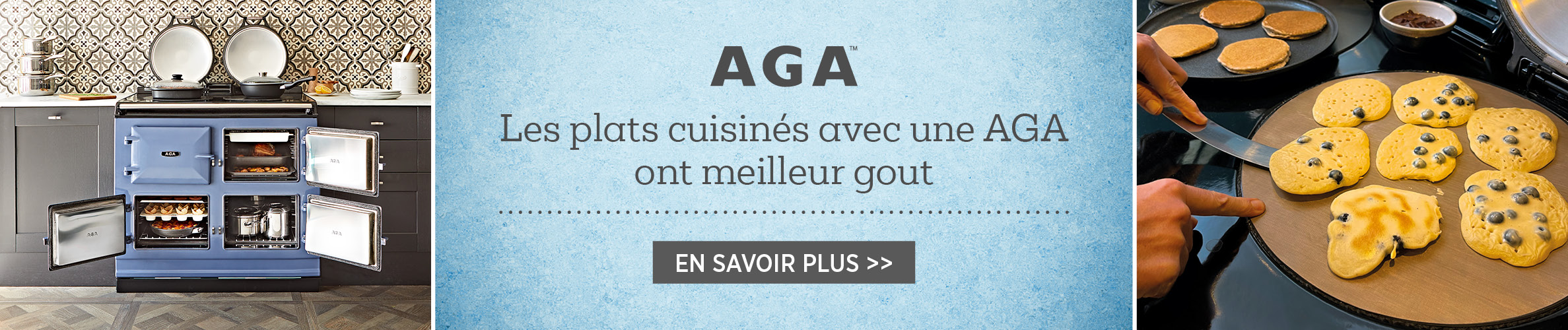 AGA Food Tastes Better - French