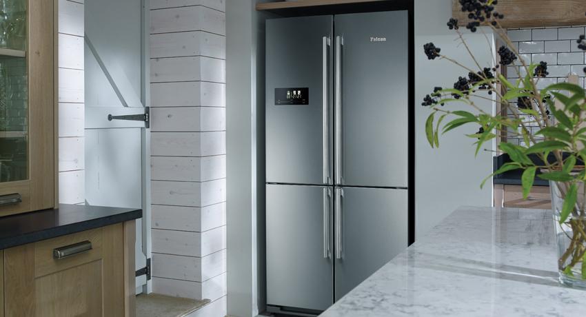 Falcon Réfrigérateur-Congélateur SXS - Inox