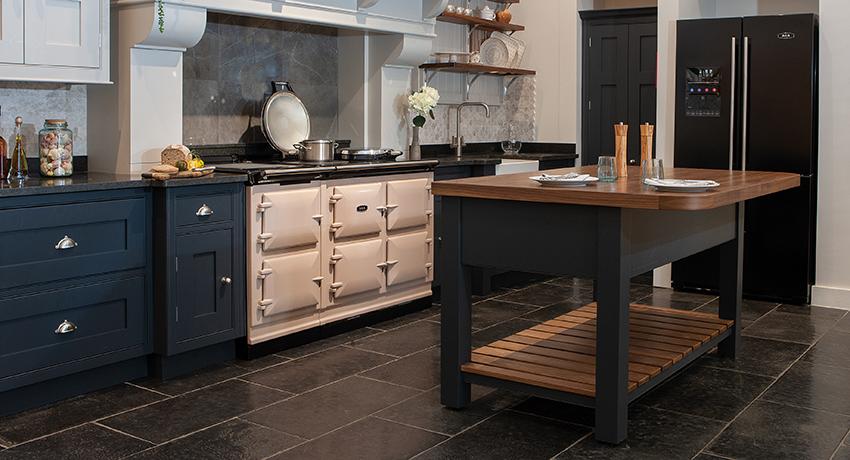 AGA Réfrigérateur-Congélateur DXD - Noir