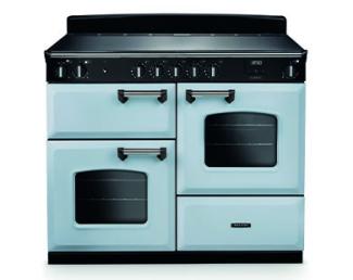 Falcon Classic 110 Induction, Misty Blue/Chrome trim