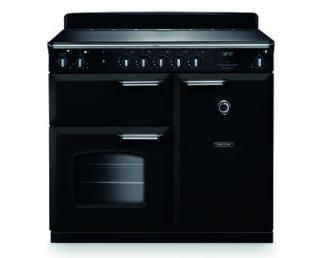 Falcon Classic 100 Induction, Gloss Black/Chrome trim