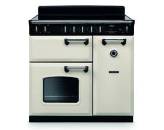Falcon Classic 90 Induction, Pale Cream/Chrome trim